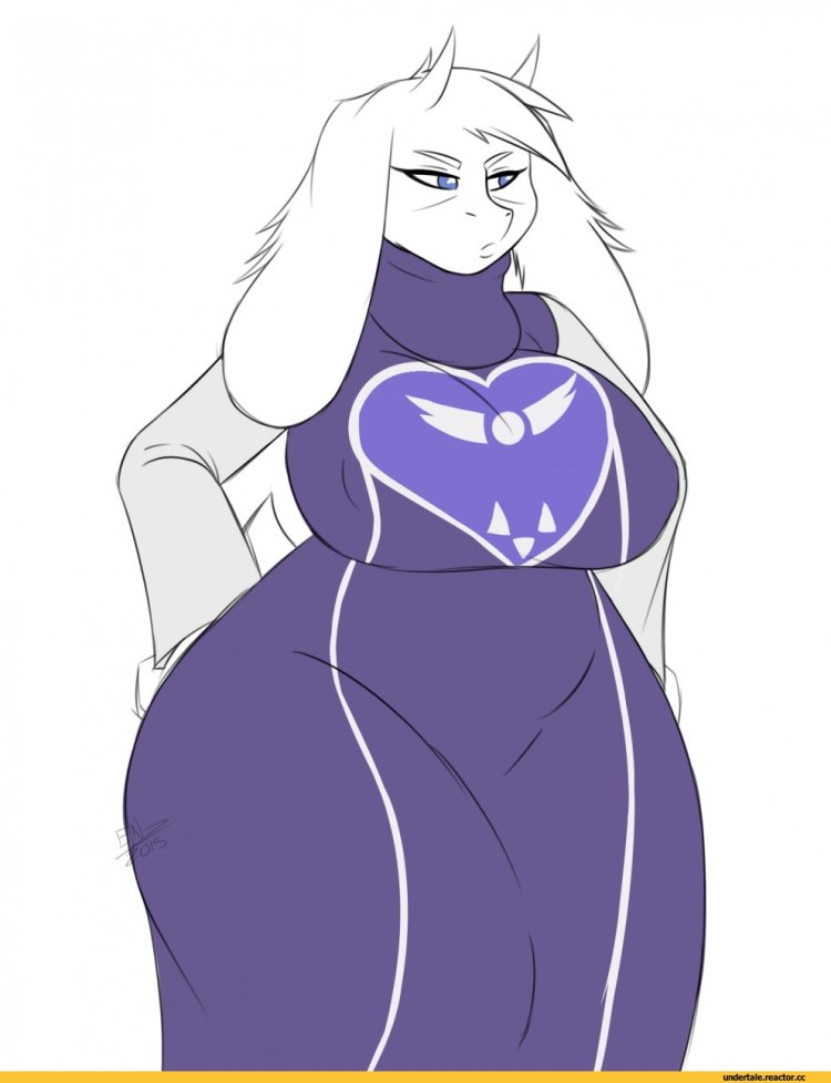 Toriel anime