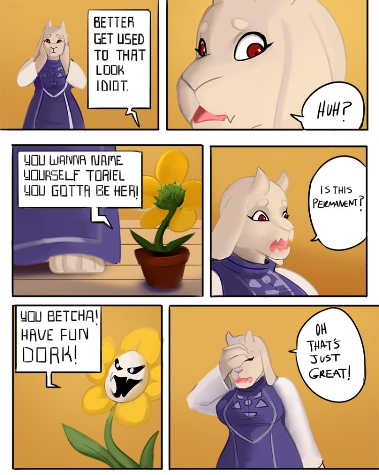 DOOMXWOLF Toriel