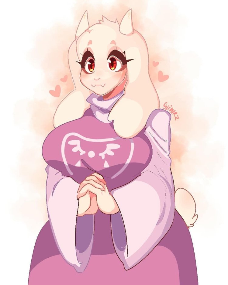 Undertail toriel large