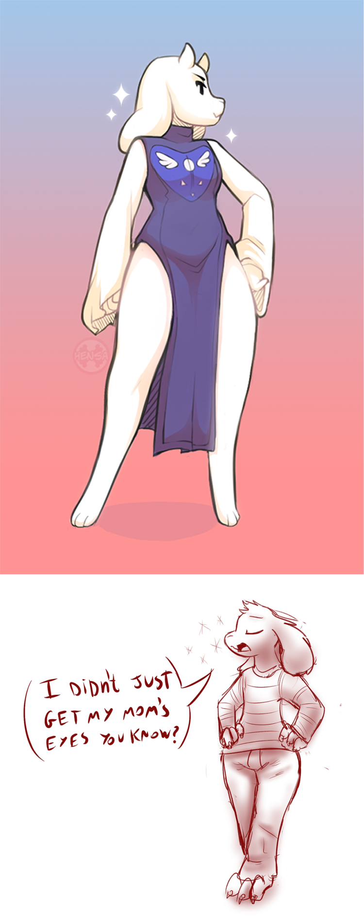 Fanfiction toriel and frisk love