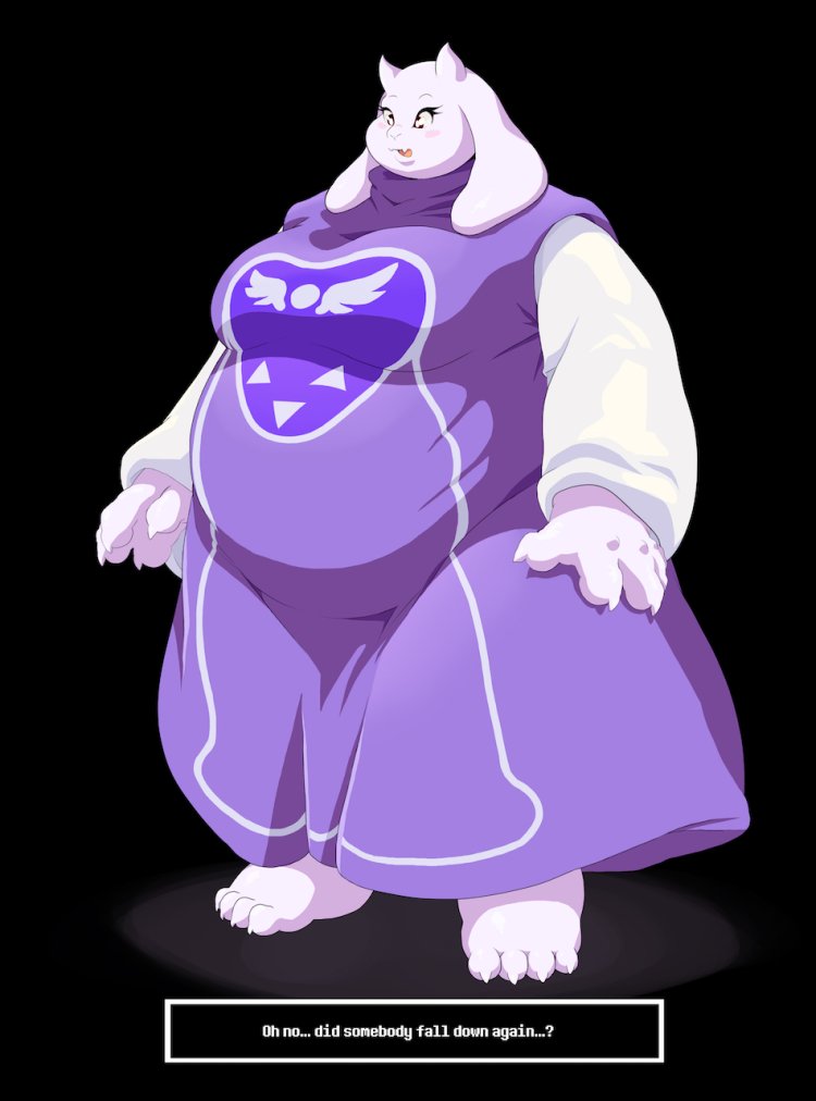 Toriel butt