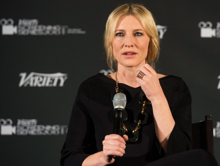 Cate Blanchett now