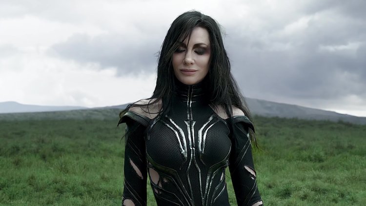Cate Blanchett Thor RAGNAROK