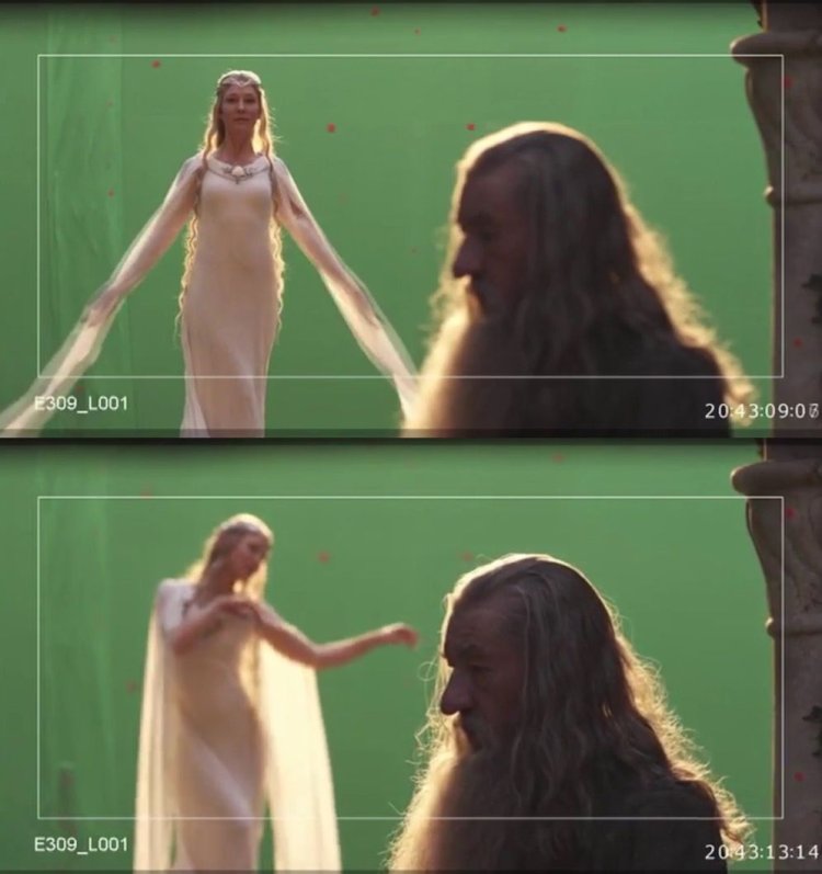 Lord of the Rings Aragorn and Galadriel