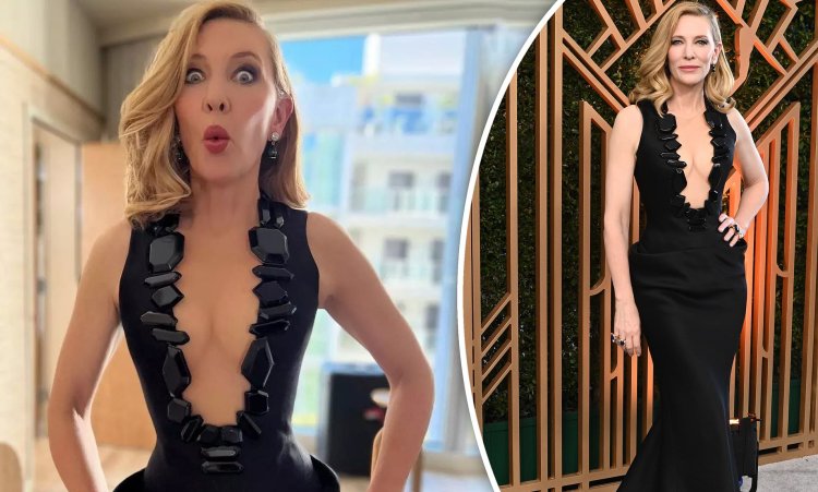 Sag 2022 Cate Blanchett presented the award