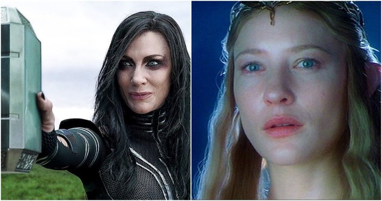 Eva Green and Cate Blanchett