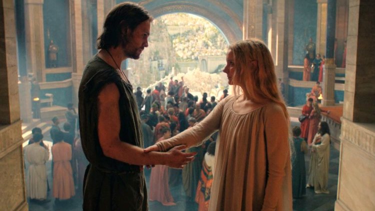 Morfydd Clark Galadriel