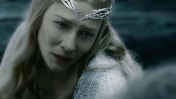 Morfydd Clarke Galadriel