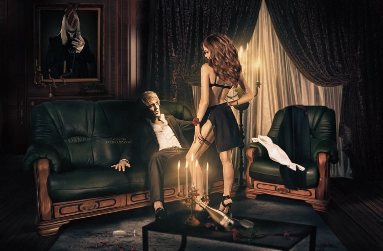 Hermione Granger Draco's slave