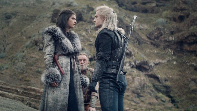 Geralt and Yennefer Netflix series