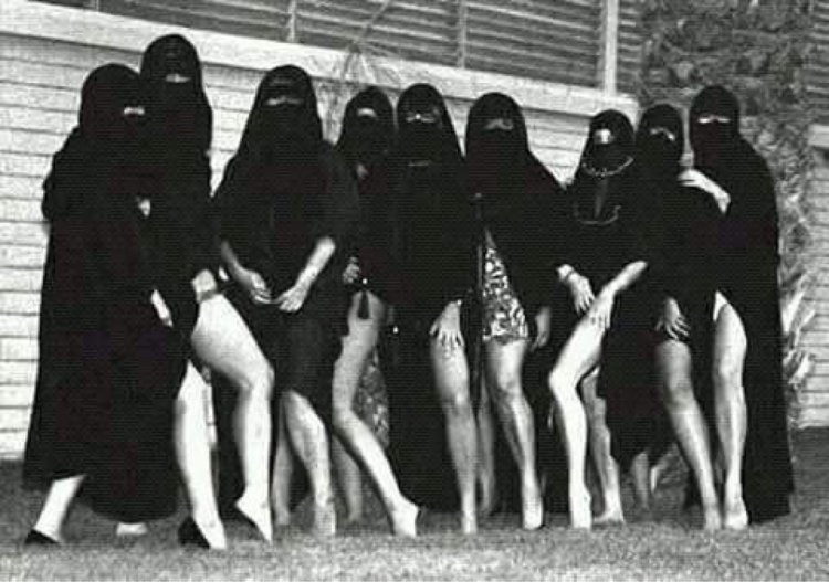 Harem in the Burqa