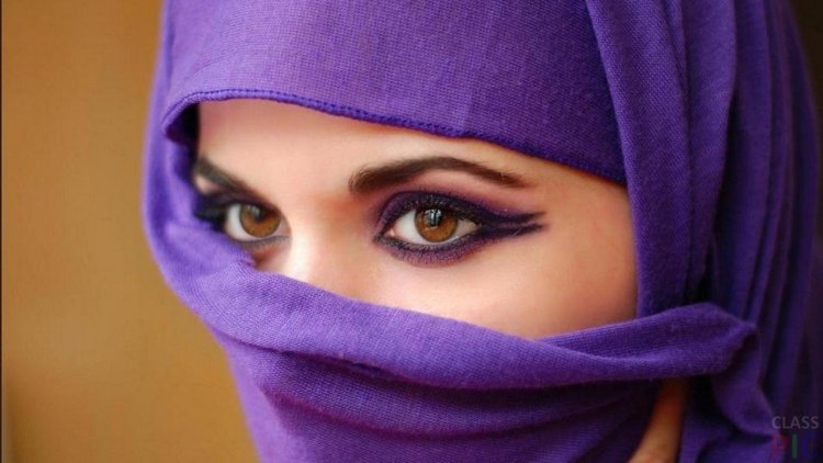 Beautiful Muslim women