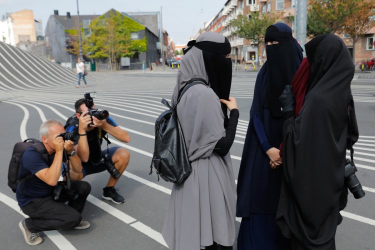 Muslim women in Europe