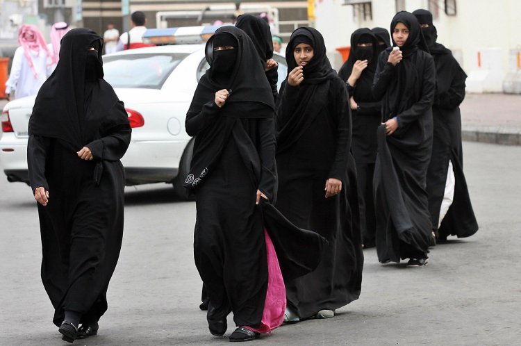 Saudi Arabian niqab