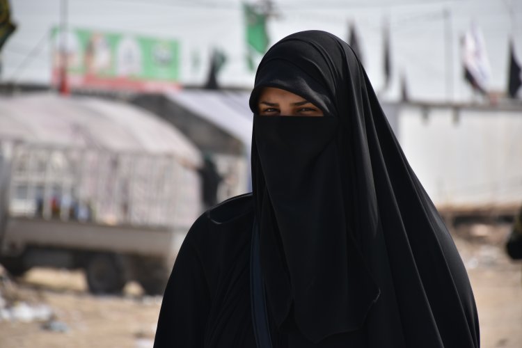 Algerian niqab