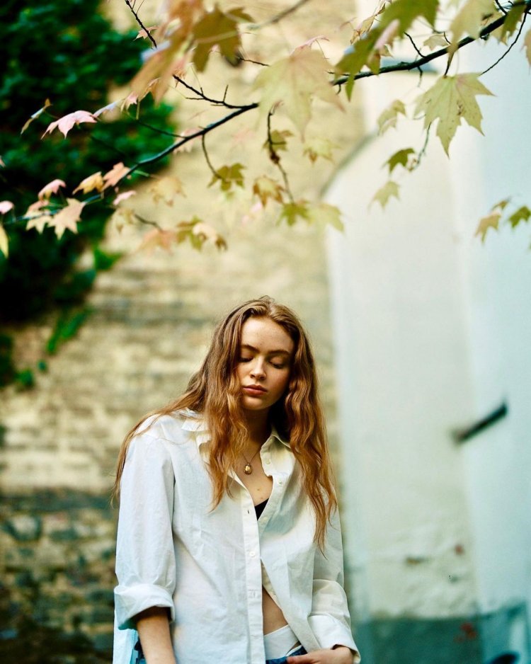 Millie Bobby Brown in a swimsuit