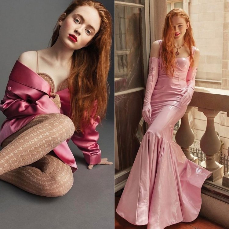 Sadie Sink Stranger Things Shorts