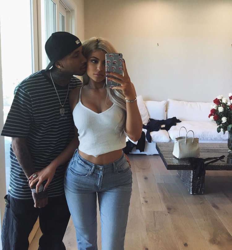 Kylie Jenner and Tyga