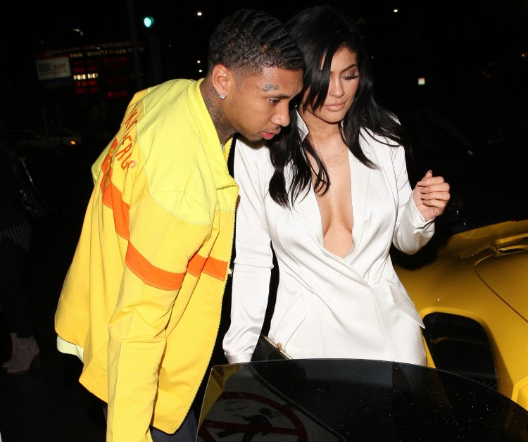 Wolf Jacques Webster son of Kylie Jenner