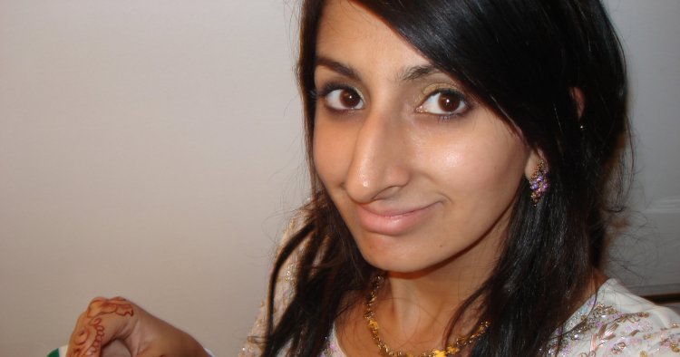 Armenian woman's nose