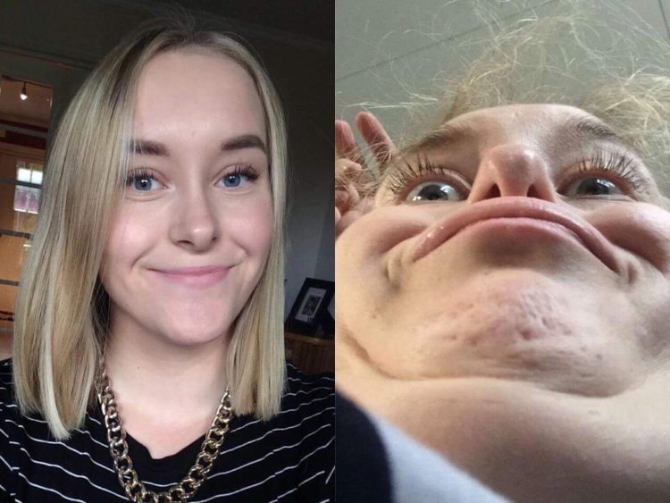 Scary and ugly faces