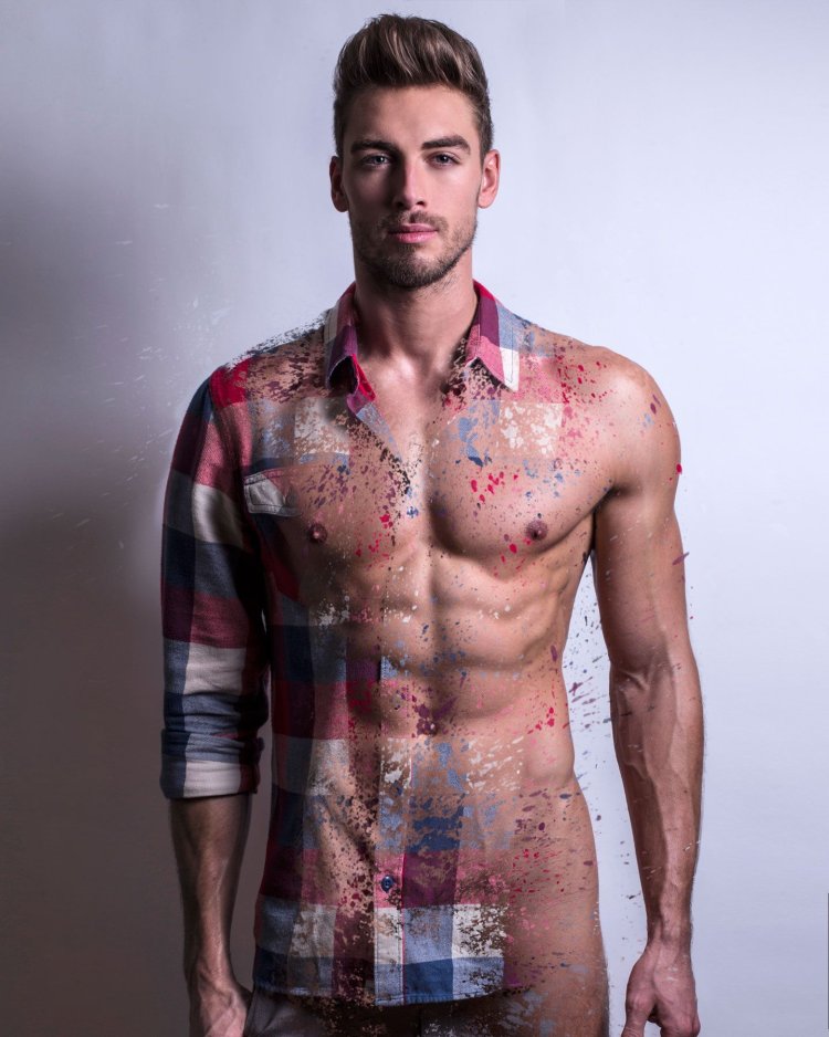 Dima Gornovskyi torso