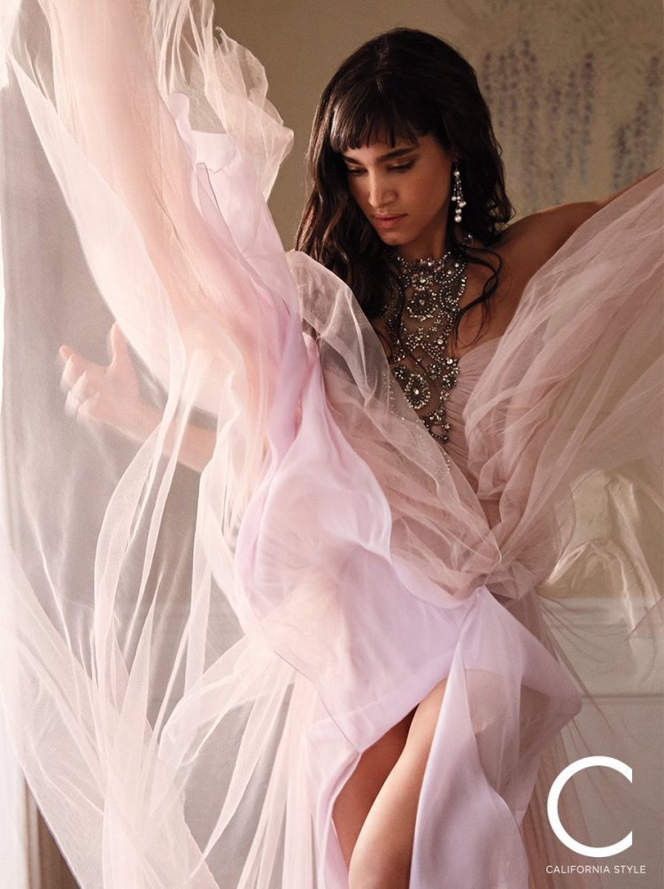 Egyptian Sofia Boutella