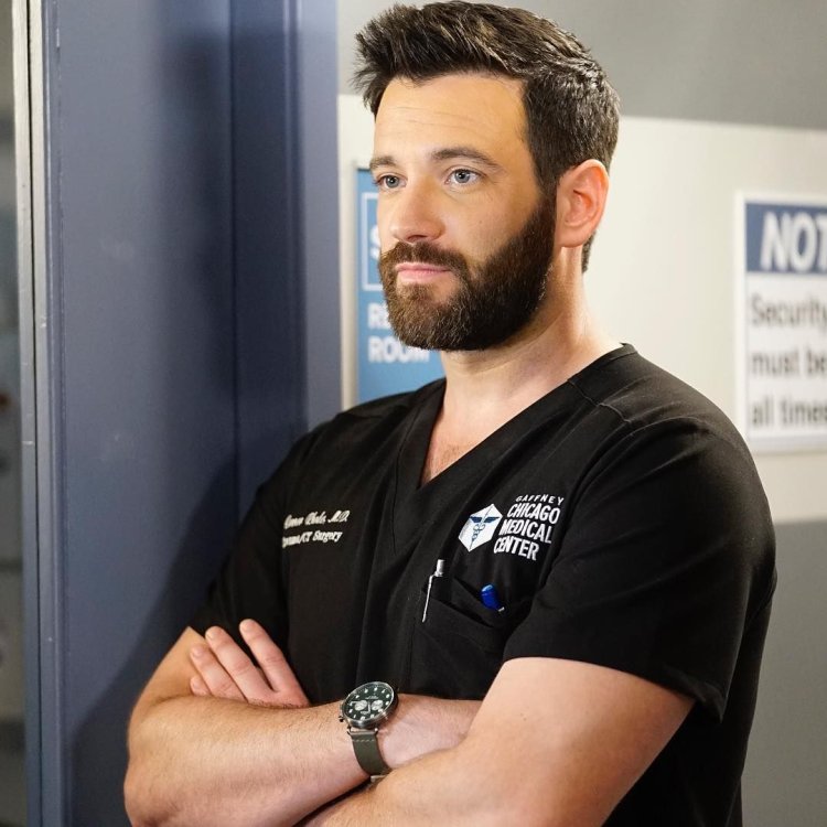 Colin Donnell Chicago med