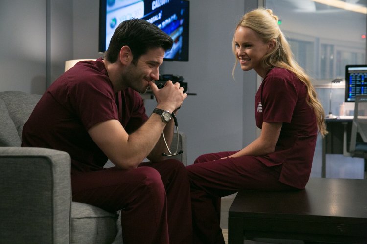 Norma Culling and Colin Donnell