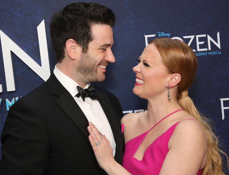 Colin Donnell and Patti Murin