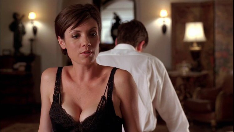 Zoe McLellan invisible man