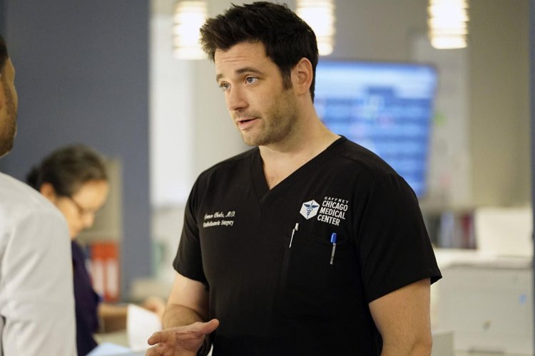 Connor Rhodes Chicago Meds