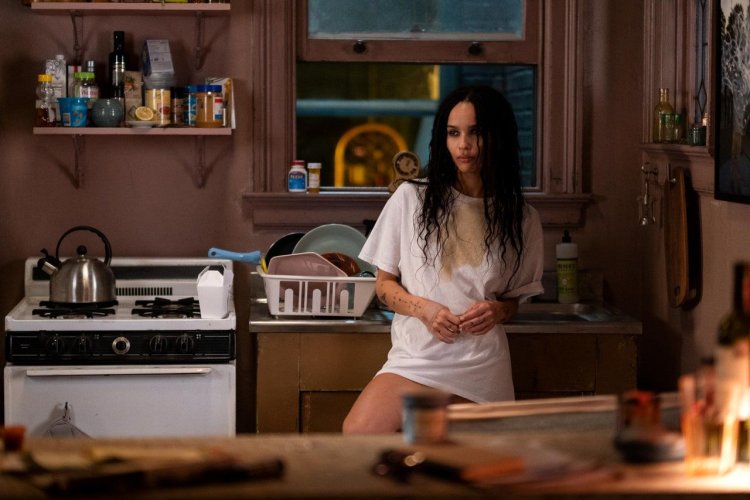 Music lover TV series Zoe Kravitz