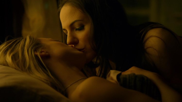 Anna Silk and Zoe Palmer