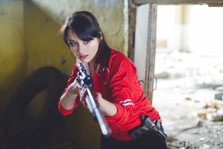 Left 4 Dead Zoey Cosplay