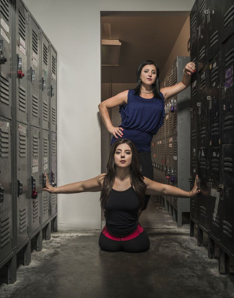 Jen Bricker and Dominica Mochanu