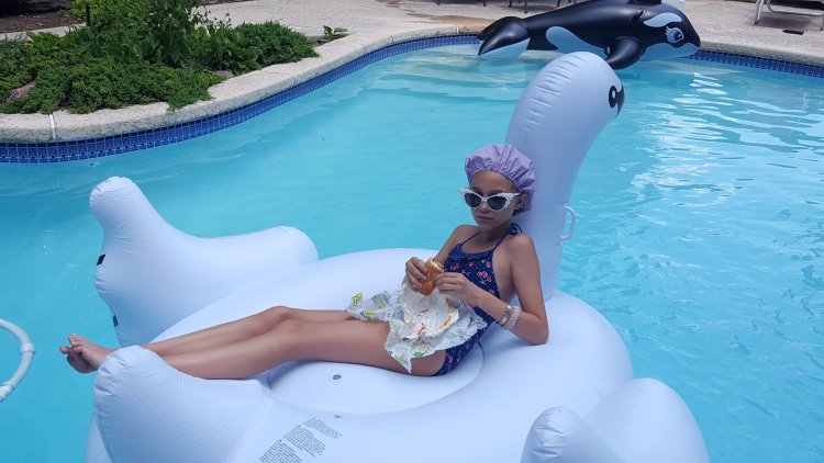 Grace VanderWaal in a bikini