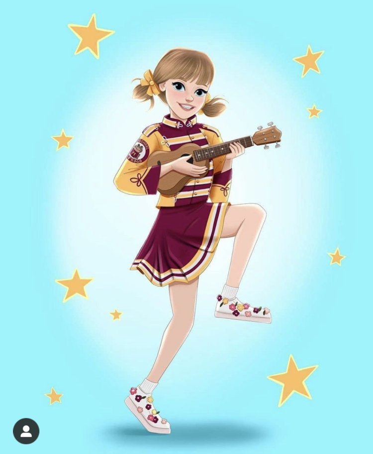 Star girl Disney