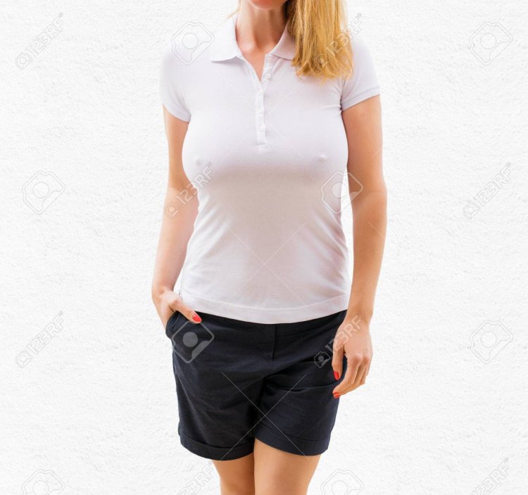 Korean white t-shirt