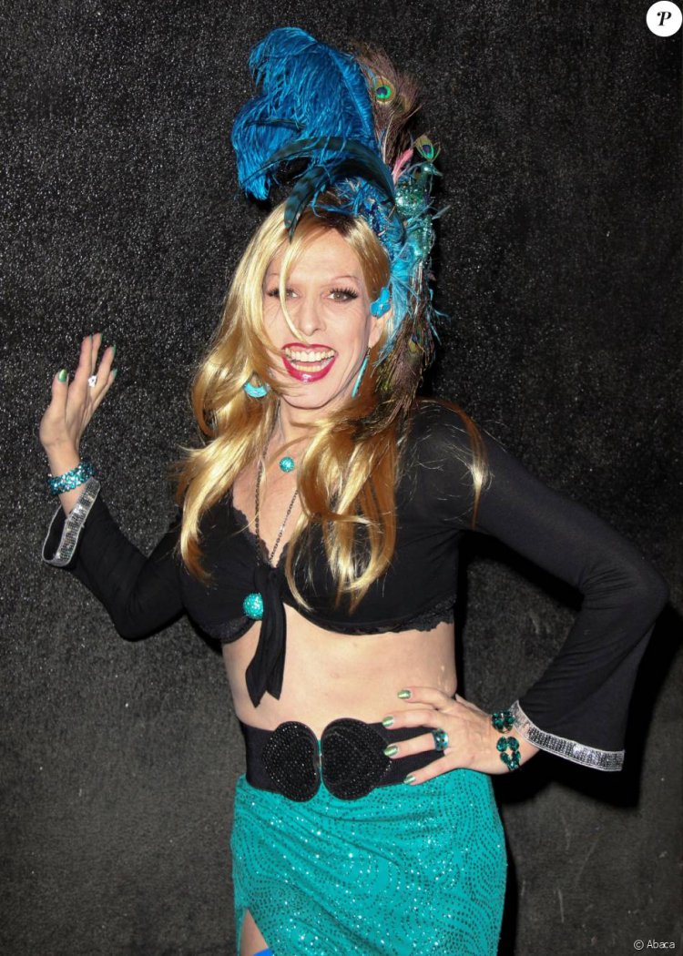 Alexis Arquette in Friends