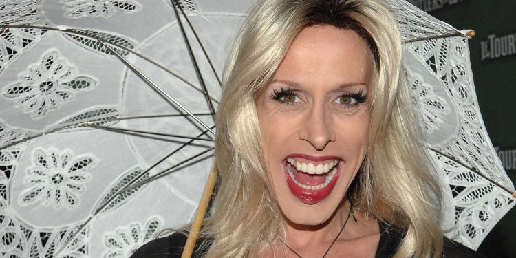 Alexis Arquette in his youth