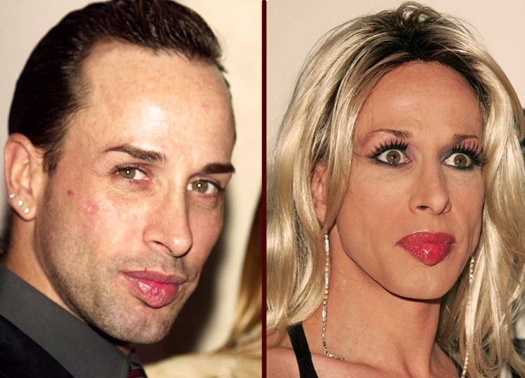 Alexis Arquette before sex change