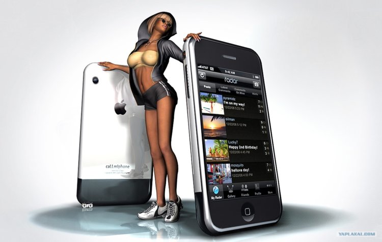 Creative mobile phone advertising