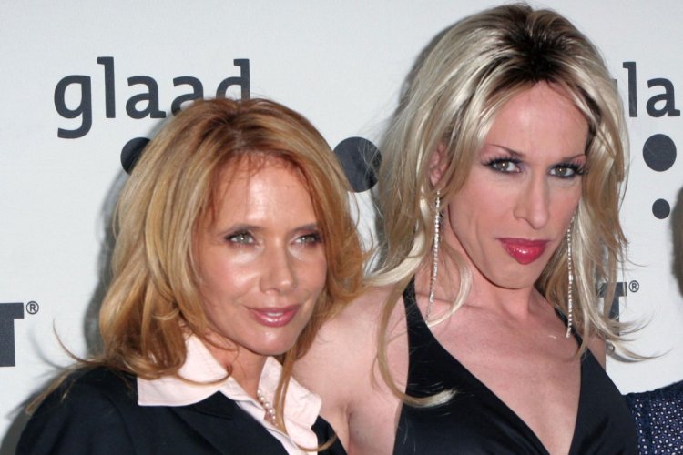 Alexis Arquette Rosanna Arquette