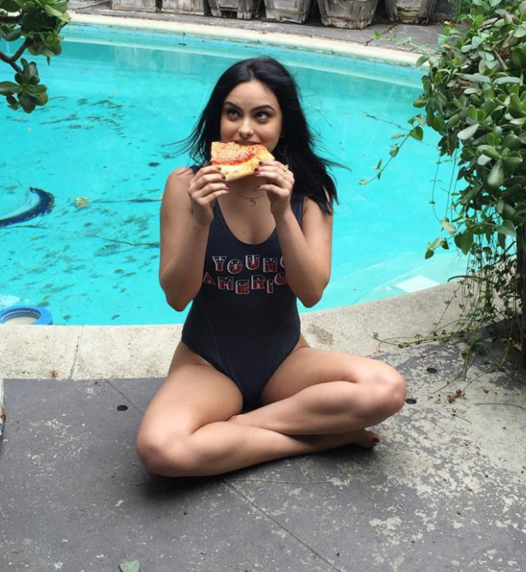 Figure of Camilla Mendes