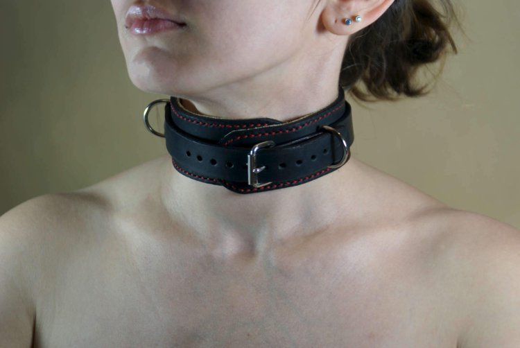 Dog collar 1900s