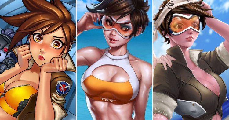 Overwatch May and Tracer
