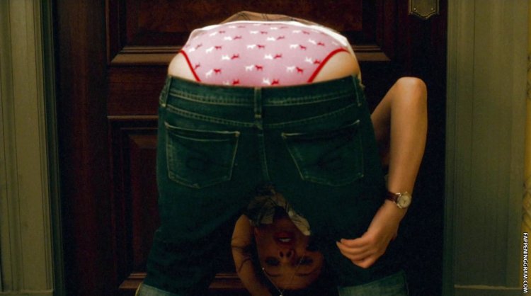 Scarlett Johansson in Lingerie in movie