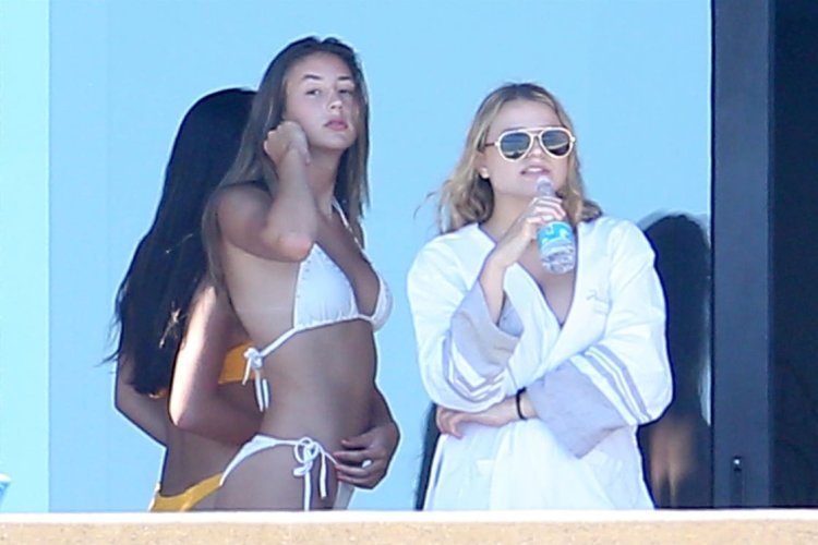 Sistine Stallone bikini