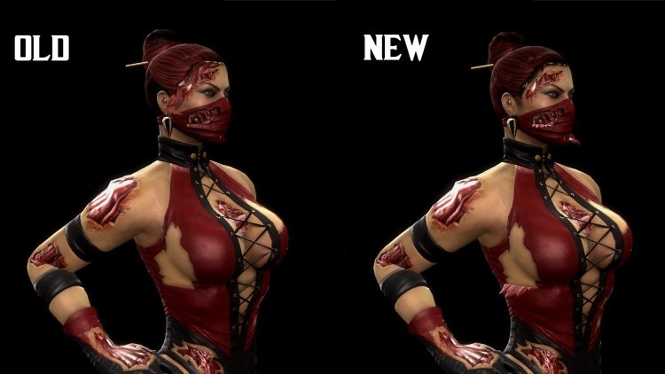 MK9 Scarlet